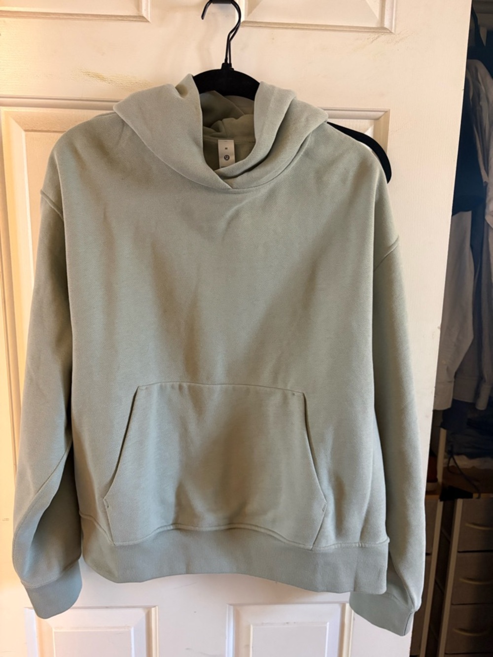 Lululemon Hooded Pullover Sweater - Sage Green